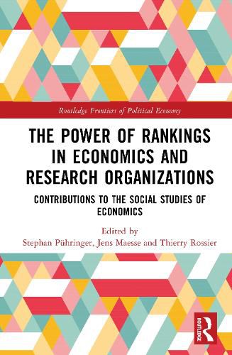 Cover image for The Power of Rankings in Economics and Research Organizations