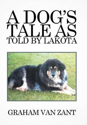 Cover image for A Dog's Tale as Told by Lakota