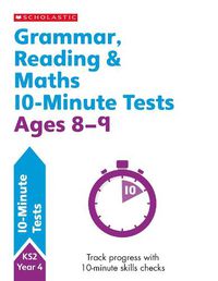 Cover image for Grammar, Reading and Maths Year 4