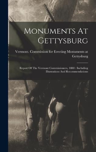 Cover image for Monuments At Gettysburg