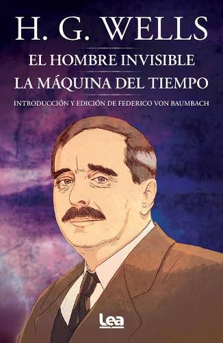 Cover image for El Hombre invisible. La mquina del tiempo