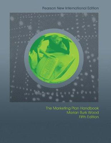 Cover image for Marketing Plan Handbook: Pearson New International Edition