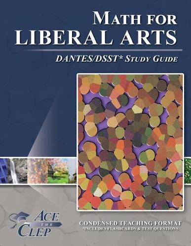 Cover image for DSST Math for Liberal Arts DANTES Study Guide