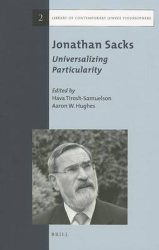 Jonathan Sacks: Universalizing Particularity