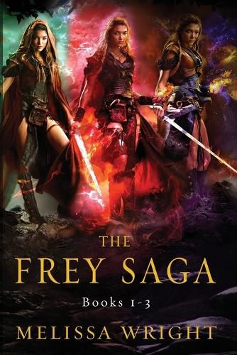 Cover image for The Frey Saga: Books 1-3