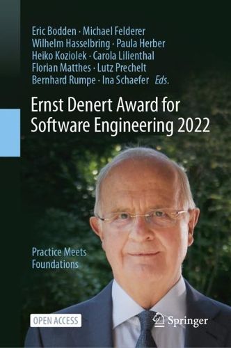 Cover image for Ernst Denert Award for Software Engineering 2022