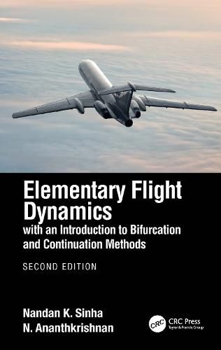 Cover image for Elementary Flight Dynamics with an Introduction to Bifurcation and Continuation Methods