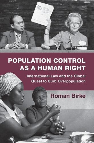 Cover image for Population Control as a Human Right