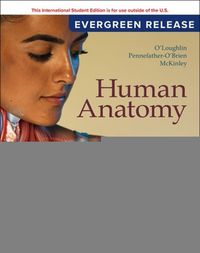 Cover image for Human Anatomy: 2024 Release ISE