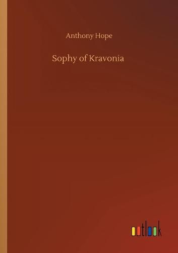 Cover image for Sophy of Kravonia