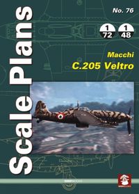 Cover image for Scale Plans No. 76: Macchi C.205 Veltro