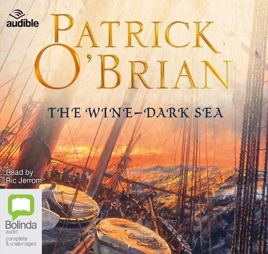 Cover image for The Wine-Dark Sea