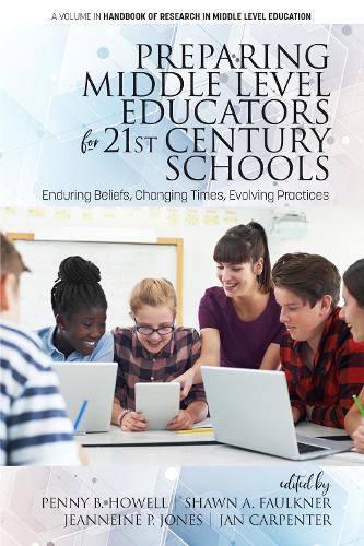 Cover image for Preparing Middle Level Educators for 21st Century Schools