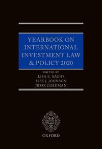 Cover image for Yearbook on International Investment Law & Policy 2020