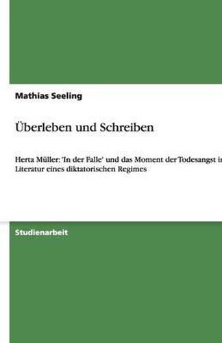 Cover image for Uberleben Und Schreiben