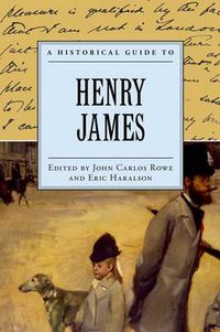 Cover image for A Historical Guide to Henry James