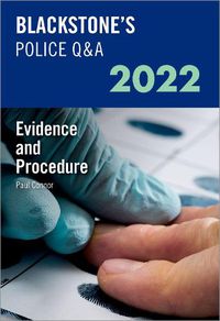 Cover image for Blackstone's Police Q&A Volume 2: Evidence and Procedure 2022