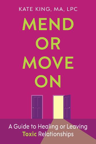 Cover image for Mend or Move On