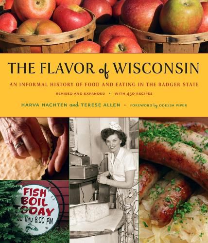 Cover image for The Flavor of Wisconsin