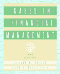 Cover image for Cases in Financial Management