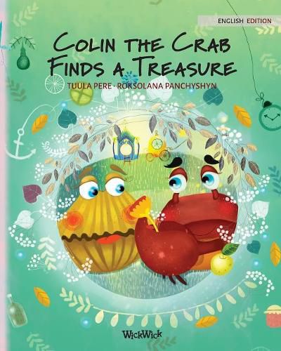 Cover image for Colin the Crab Finds a Treasure