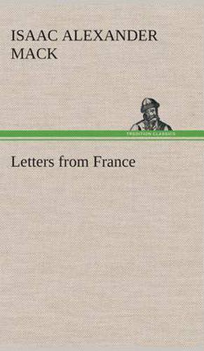 Cover image for Letters from France