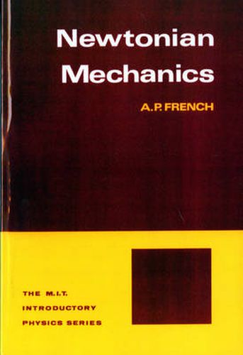 Cover image for Newtonian Mechanics