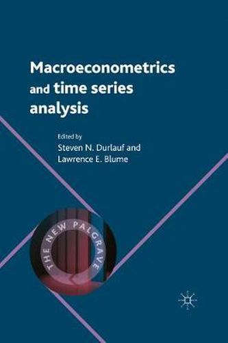 Cover image for Macroeconometrics and Time Series Analysis