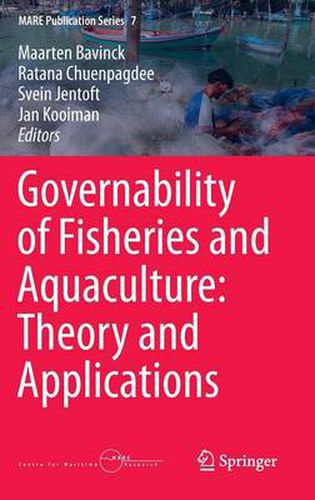 Cover image for Governability of Fisheries and Aquaculture: Theory and Applications