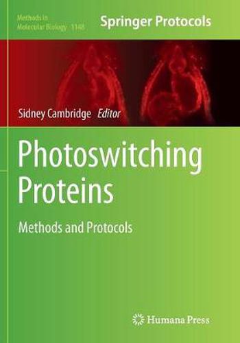 Cover image for Photoswitching Proteins: Methods and Protocols