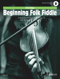 Cover image for Beginning Folk Fiddle