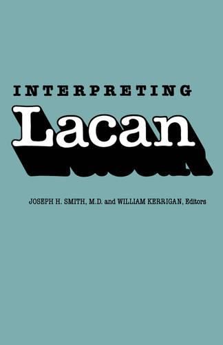 Cover image for Interpreting Lacan