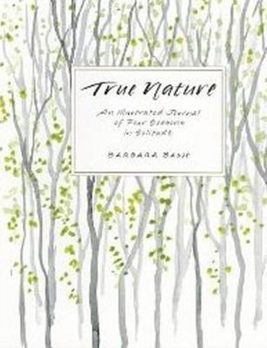 Cover image for True Nature: An Illustrated Journal of Four Seasons in Solitude