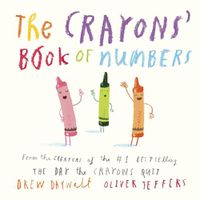 Cover image for The Crayons' Book of Numbers