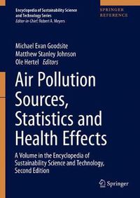 Cover image for Air Pollution Sources, Statistics and Health Effects
