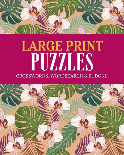 Cover image for Large Print Puzzles