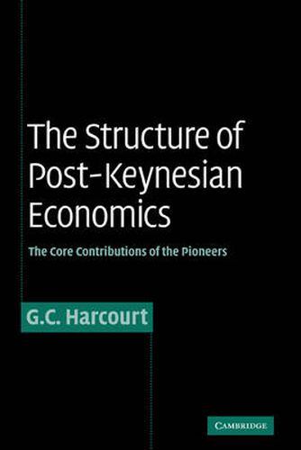 Cover image for The Structure of Post-Keynesian Economics: The Core Contributions of the Pioneers