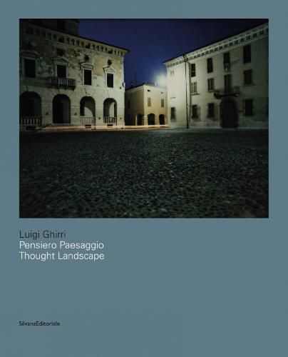 Cover image for Luigi Ghirri: Thought Landscapes