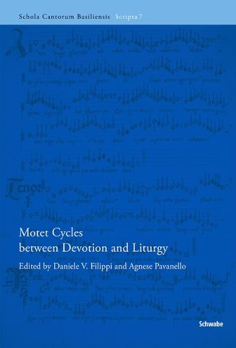 Cover image for Motet Cycles Between Devotion and Liturgy
