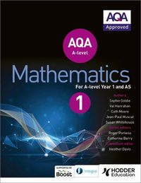 Cover image for AQA A Level Mathematics Year 1 (AS)