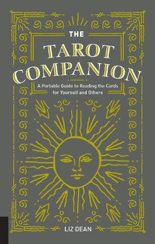 Cover image for The Tarot Companion: A Portable Guide to Reading the Cards for Yourself and Others