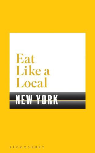 Cover image for Eat Like a Local NEW YORK