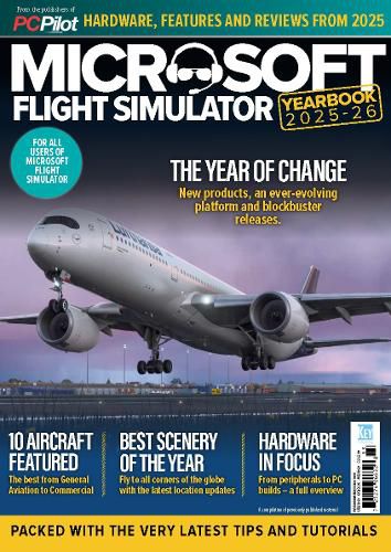 Cover image for Microsoft Flight Simulator Yearbook 2025/26