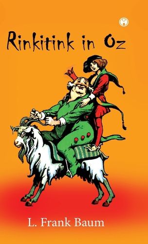 Cover image for Rinkitink in Oz