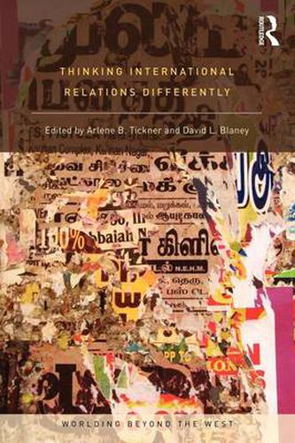 Cover image for Thinking International Relations Differently