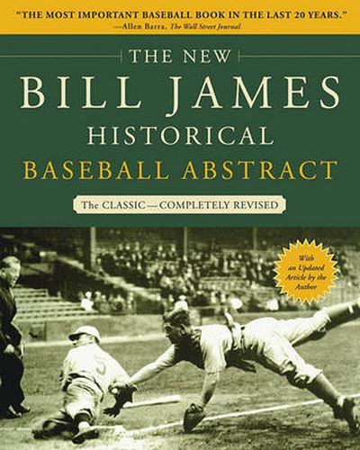 The New Bill James Historical Baseball Abstract