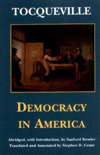 Cover image for Democracy in America