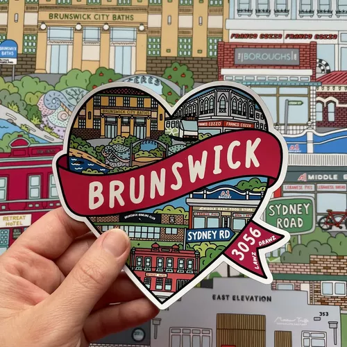 Cover image for Brunswick Magnet