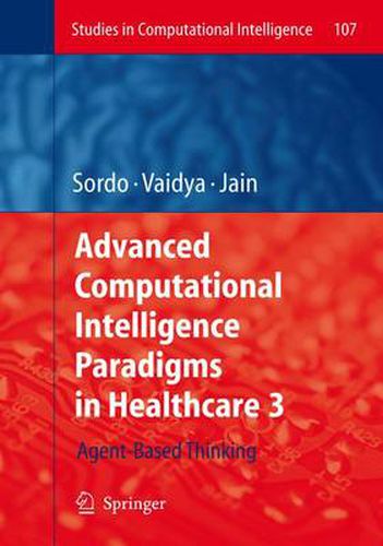 Cover image for Advanced Computational Intelligence Paradigms in Healthcare - 3