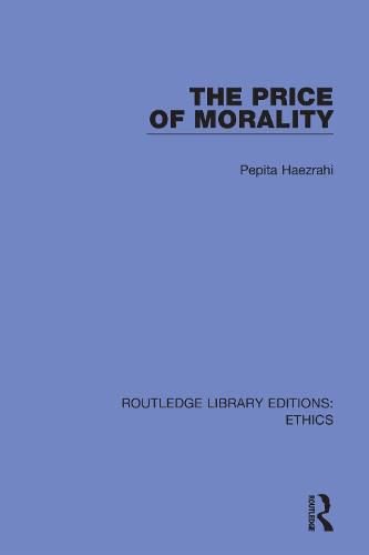 Cover image for The Price of Morality